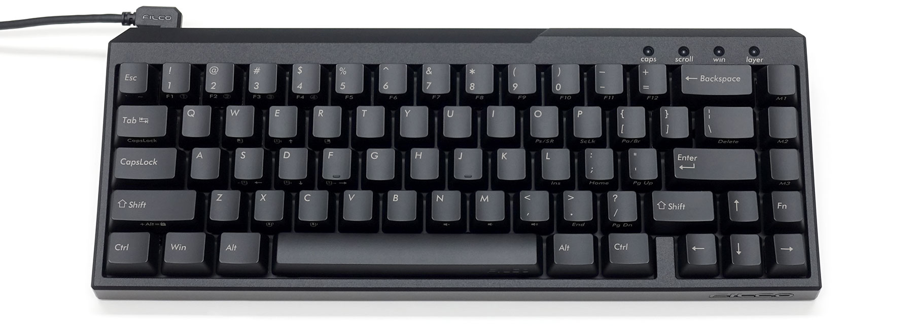 通販限定】Majestouch Convertible 3 Tenkeyless NINJA 静音赤軸