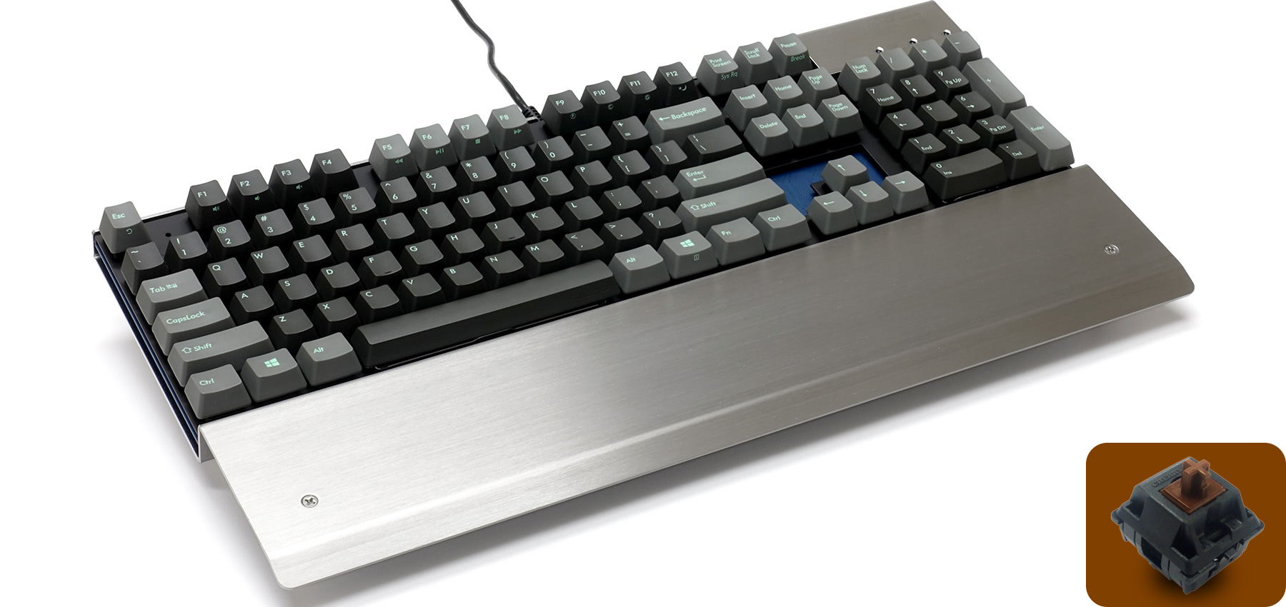 Majestouch Convertible 3 Tenkeyless 茶軸・テンキーレス・英語 US