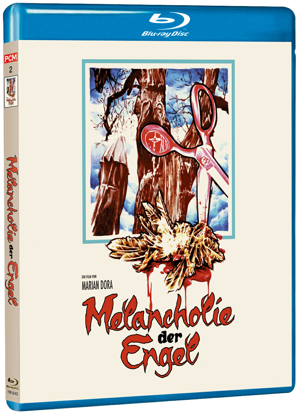 Melancholie Der Engel (Marian Dora Collection LE Slipcover) (Blu