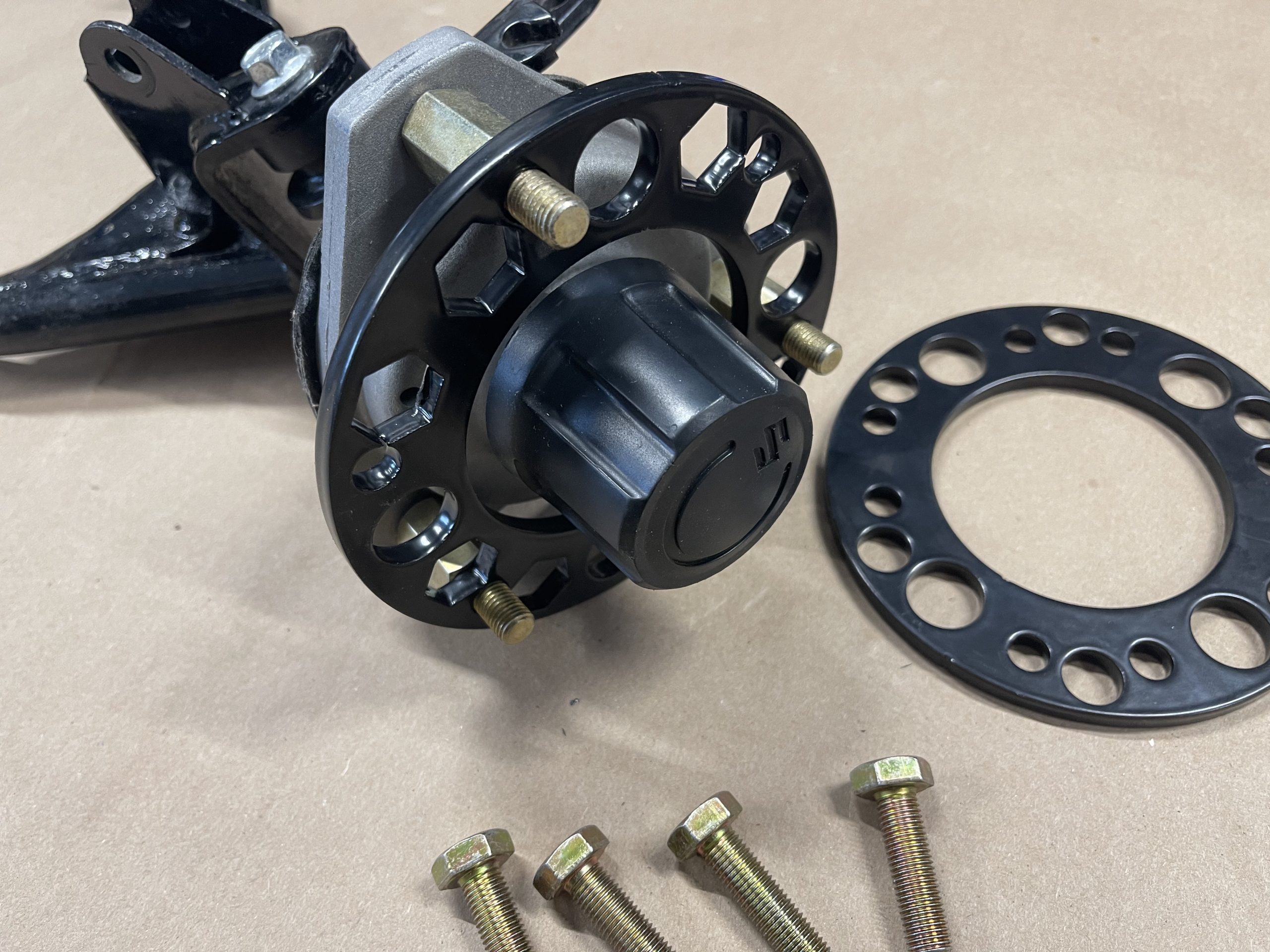 Suzuki LT80 / Kawasaki KFX80 (3/120) to 4/110mm Golf Cart Wheels