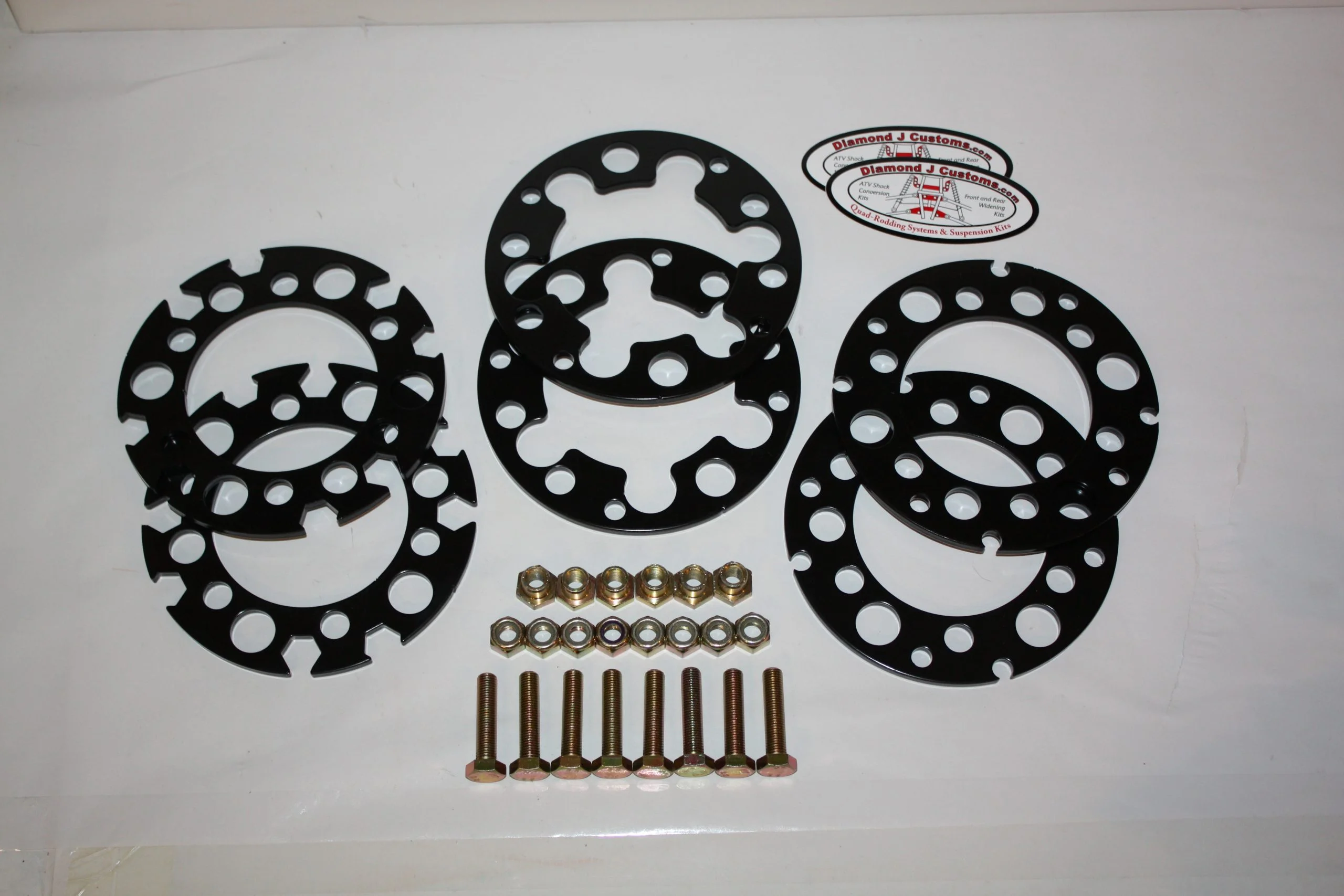 Suzuki LT80 / Kawasaki KFX80 to Z400 4x144mm Front Wheels Tires