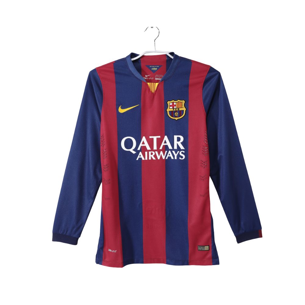 Barcelona 2014 Full Sleeve Home Retro Kit Price in Bangladesh