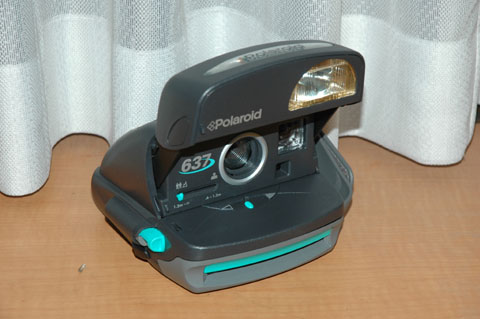 さらにさらに調子にのってさらにポラロイドカメラを買う～撮影日記