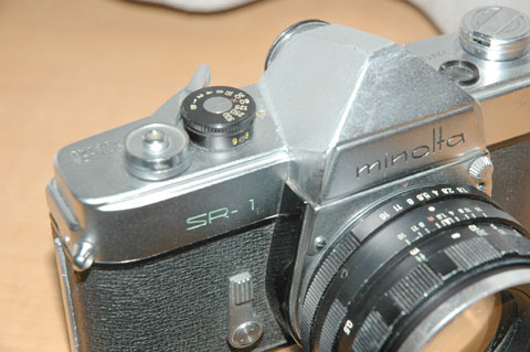 ミノルタSR-1の改良～撮影日記