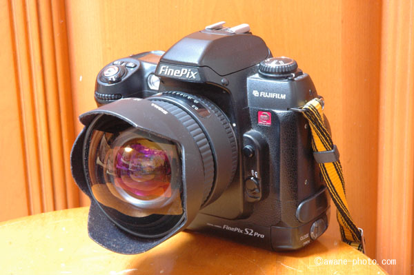 使ってわかる電池の消耗 FUJI FinePix S2 Proは電池食い虫だ～撮影日記