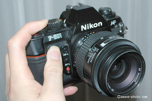 ニコンをニコイチする F-501AFの再生～撮影日記