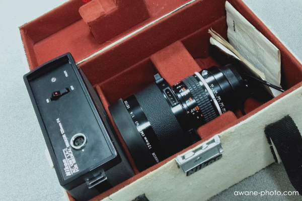 120mmのメディカルニッコールも入手した～撮影日記