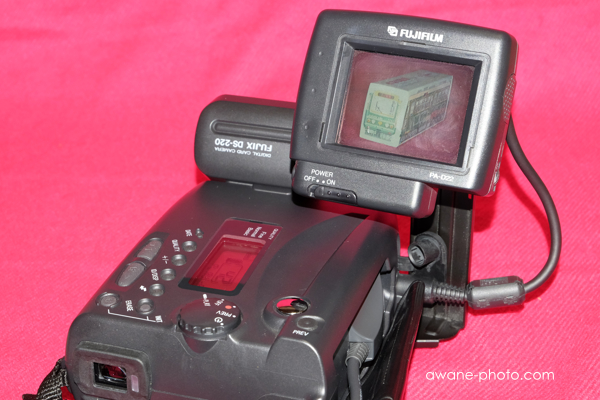 FUJIX DS-220といろんなオプション～撮影日記