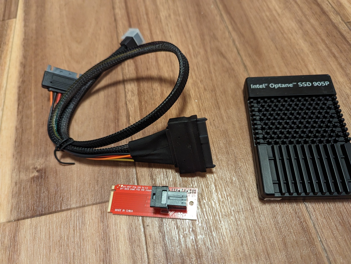Intel Optane 905P SSDを購入した | ぶ！ログ
