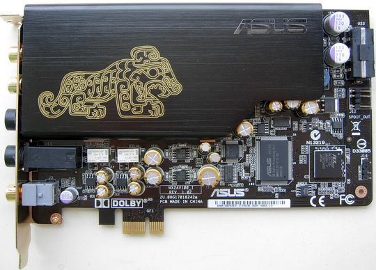 ASUS Xonar Essence STX - Diary on wind