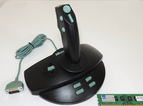 Microsoft SideWinder 3D Pro(ジョイスティック)を使う - Diary on wind