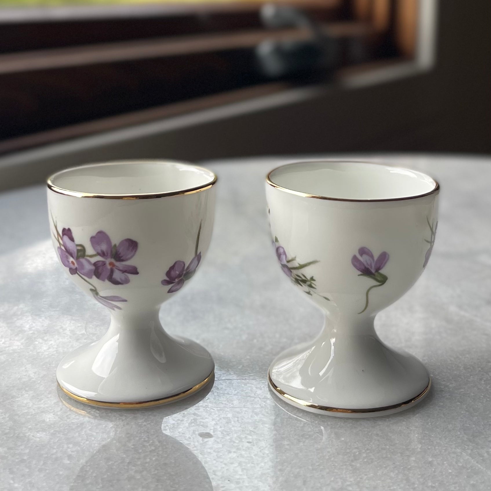 🏴󠁧󠁢󠁥󠁮󠁧󠁿ハマースレイ ヴィクトリアンバイオレット エッグカップ