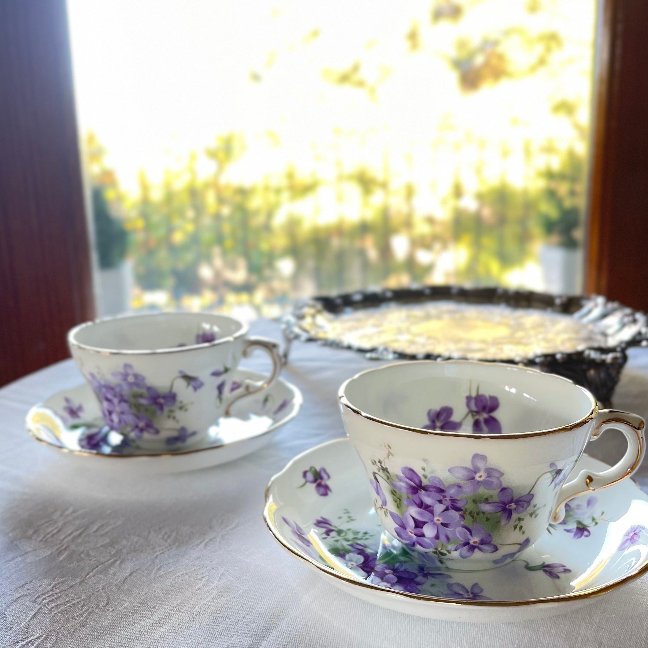 🏴󠁧󠁢󠁥󠁮󠁧󠁿ハマースレイ ヴィクトリアンバイオレット カップ