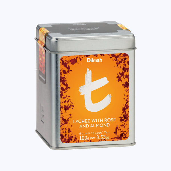 tライチ・ローズ＆アーモンド（リーフティー） – 【ディルマ公式