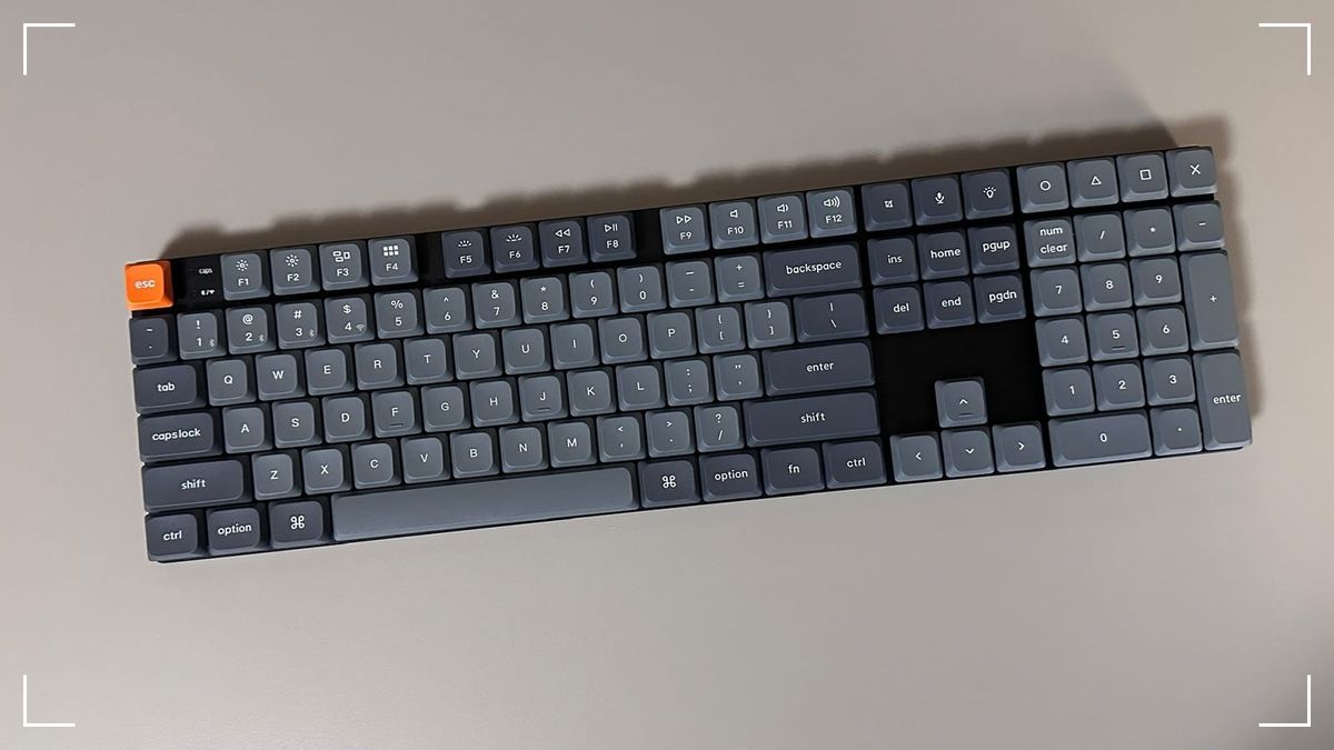 Keychron K5 Max Low Profile Mechanical Keyboard Review