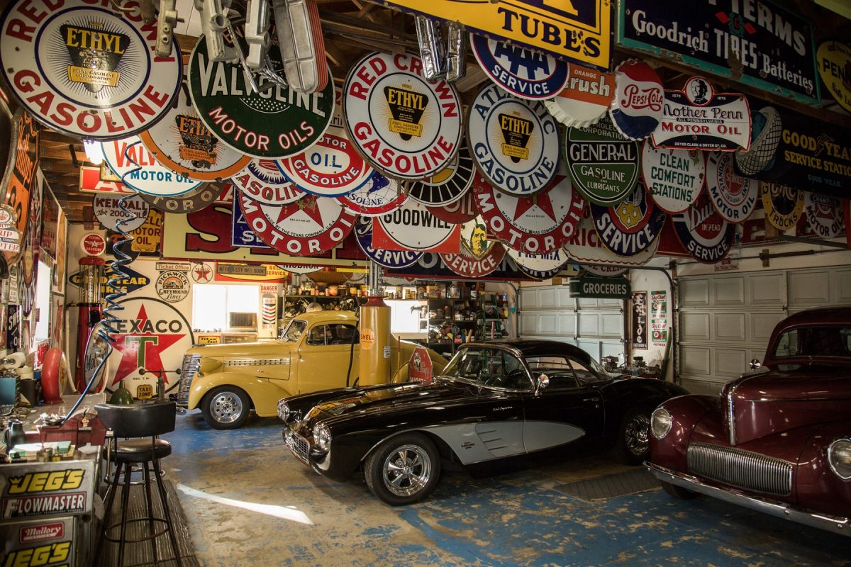 ガレージライフ】これぞ本場アメリカ！ お手本にしたいアメリカン