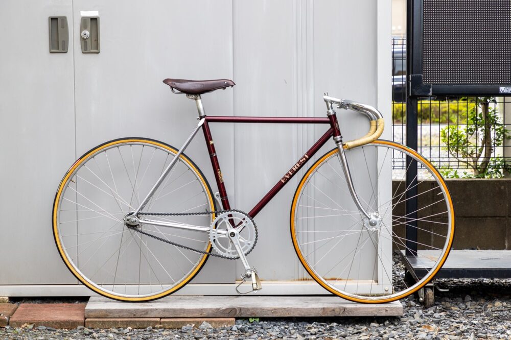 日東ピスト鉄130競輪ポスト58度NJS中古 日東ピスト鉄130競輪ポスト58度