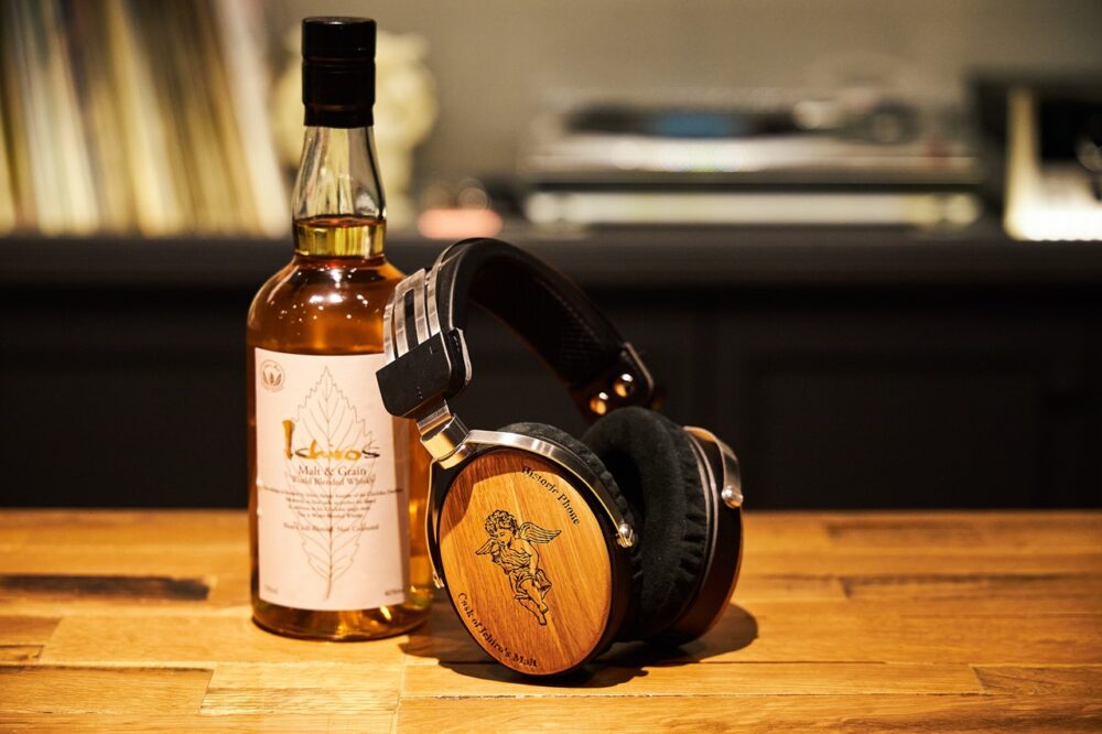 ウイスキー樽がヘッドホンに!? ｜TAGO STUDIO TAKASAKI | Dig-it