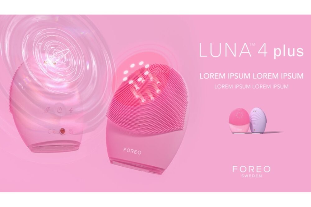 え!?お風呂で使える、完全防水のLEDライト美顔器！「FOREO LUNA 4 plus