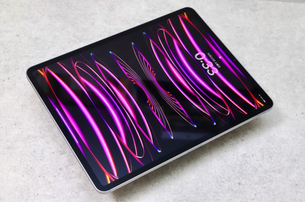 史上最強のiPad』であるiPad Pro M2の性能は、どれほど圧倒的か