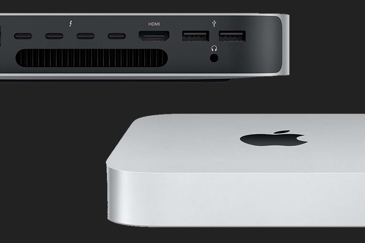 格安&ジャストフィット。M2 Mac miniとM2 Pro Mac mini、2月3日発売