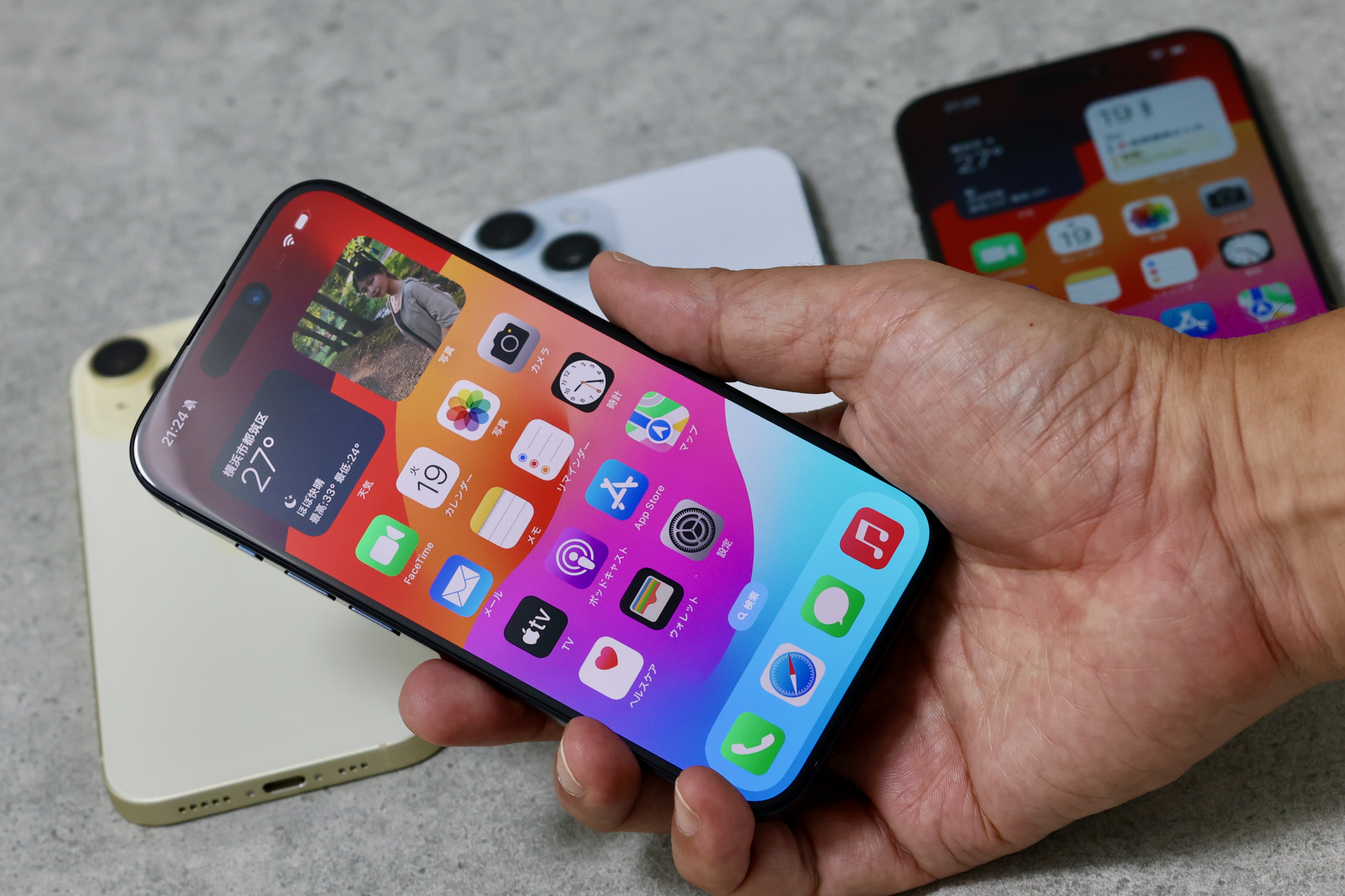 新型iPhone 15シリーズ、ファーストタッチ。どれ買えばいい？【先行