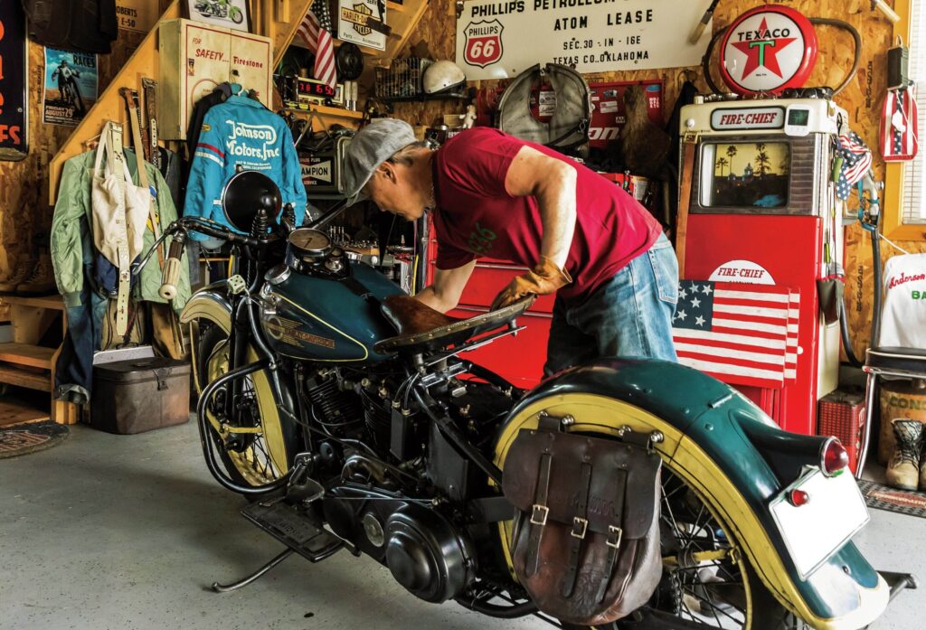 海とガレージとヴィンテージバイクのある暮らし。 | Dig-it [ディグ