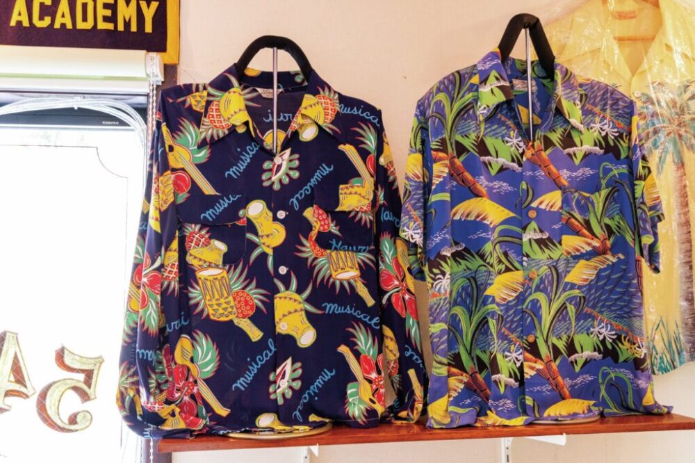 時を経た名品はまさに「身に纏うアート」。ヴィンテージアロハシャツの