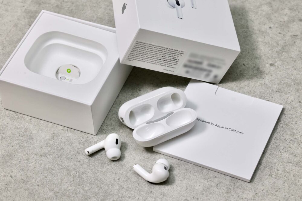 AirPods Pro（第2世代）USB-Cタイプを購入。Lightning版と何が違う