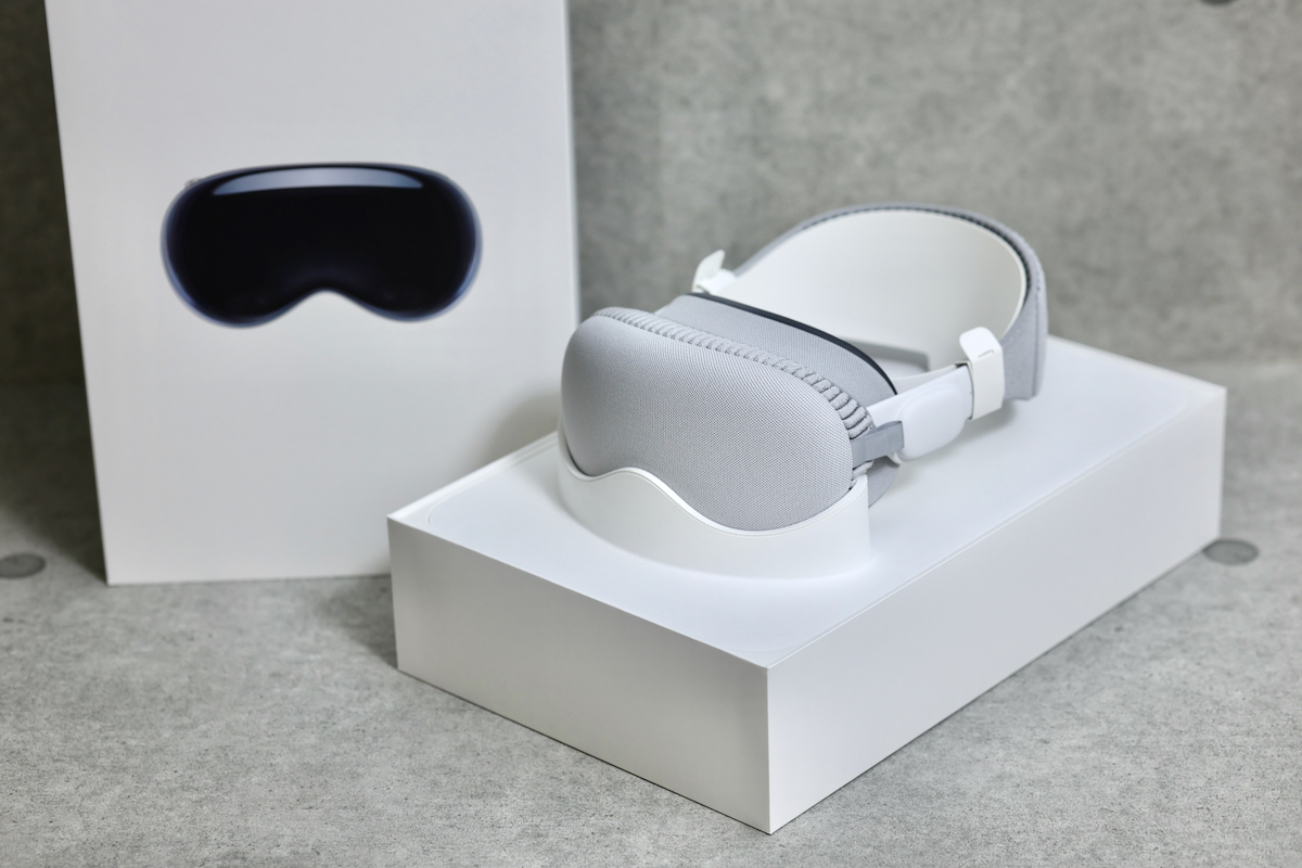 Vision Proの箱開けを、念入りに語ってみる | Dig-it [ディグ・イット]