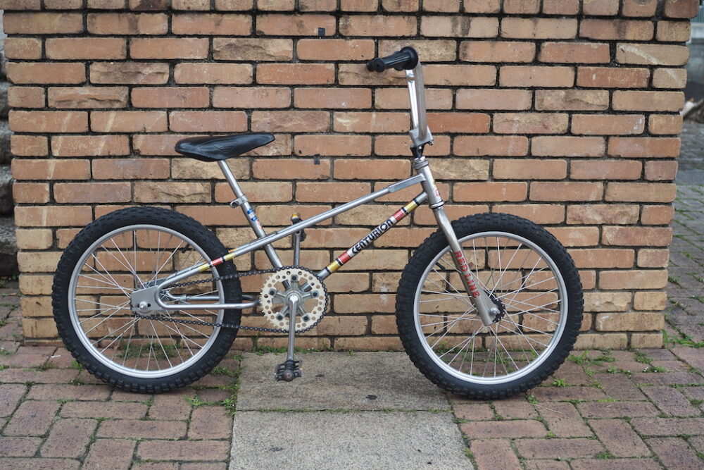 オールドスクールな自転車（BMX）が集まる濃くてゆるーいイベント