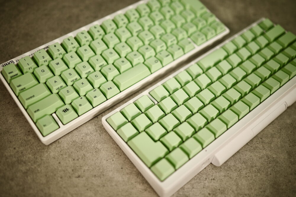 HHKBカラーキートップ、第2弾『山葵（わさび）』装着してみた | Dig-it