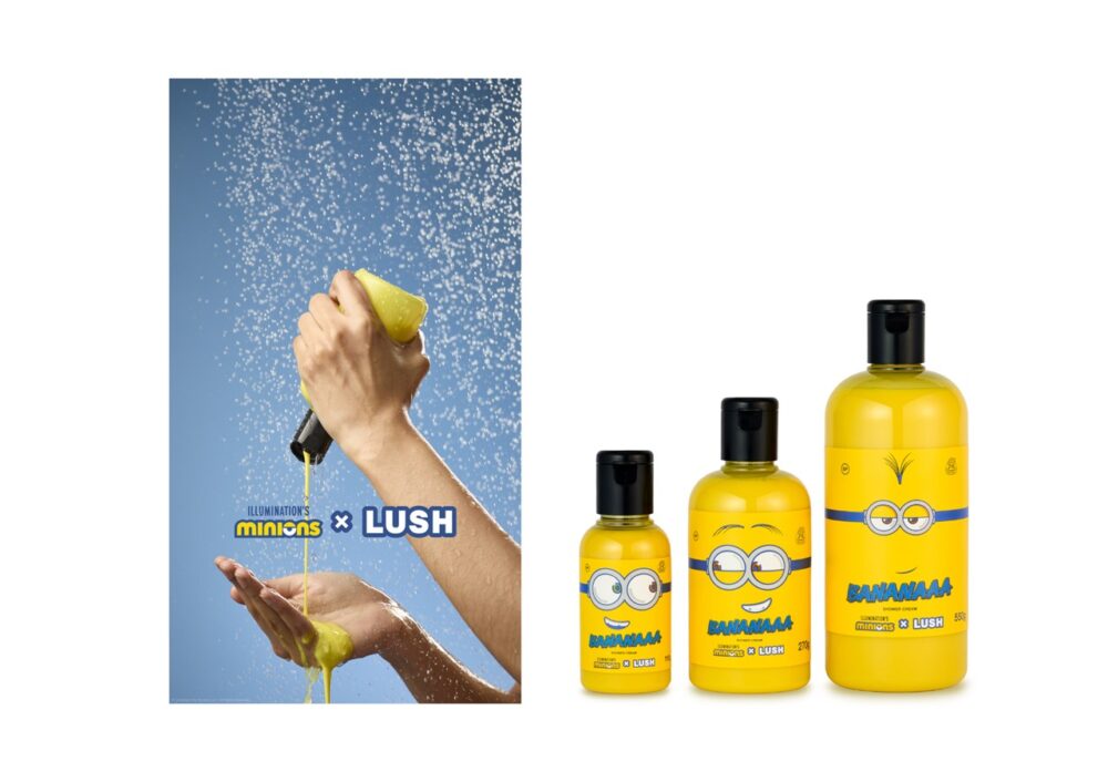 Minions x Lush】「怪盗グルー / ミニオンズ」シリーズとのコラボ商品