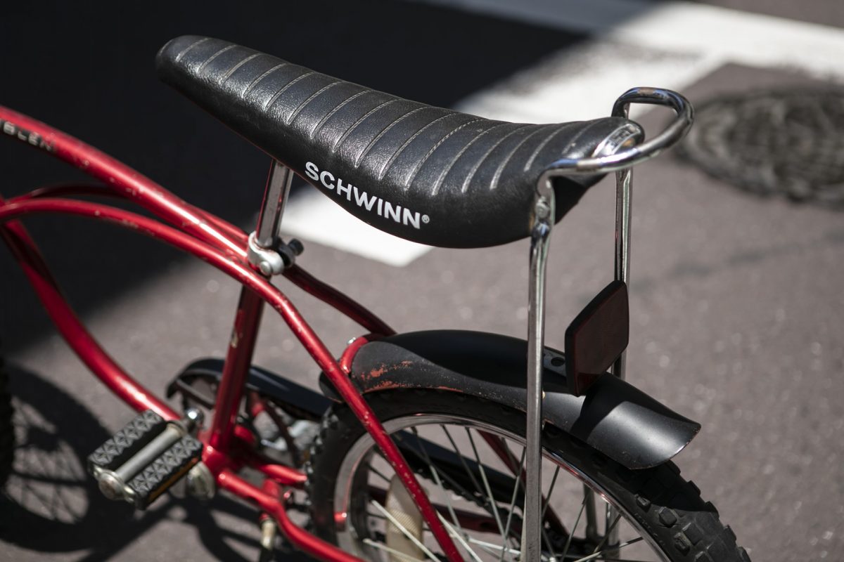 モトクロスが流行した'60年代〜'70年代の「シュウィン」の自転車がいま
