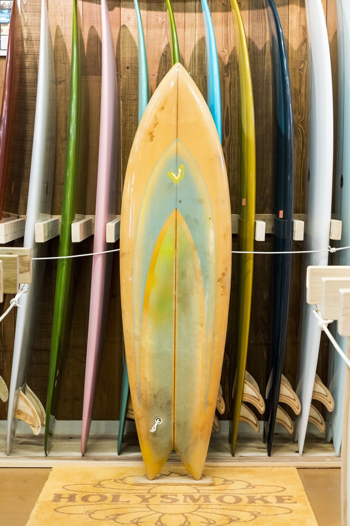 ショートボード・レボリューション期の個性豊かなお宝ボードたち