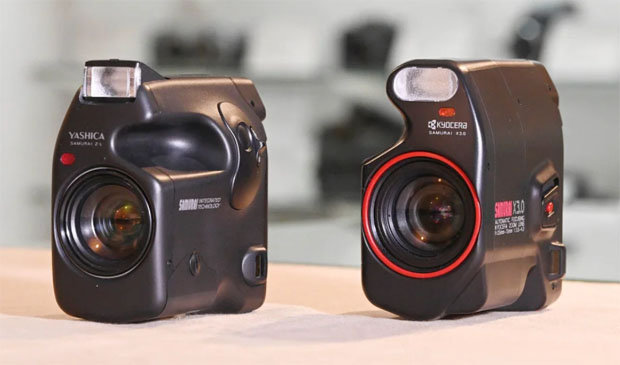 京セラ/ヤシカ「サムライ」は左利き用も存在した斬新なカメラ