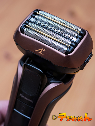 Panasonic シェーバー 5枚刃ラムダッシュ ｜ ブラウンから乗り換えたら