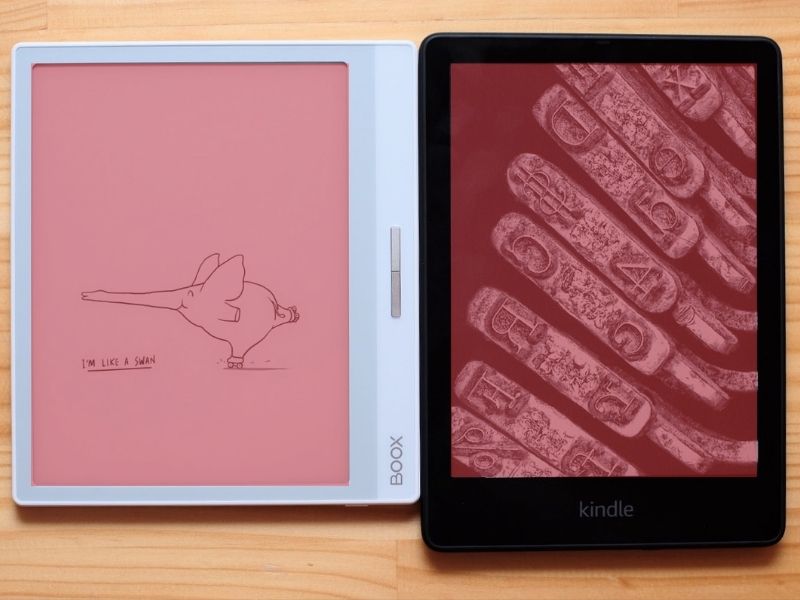 BOOX Leaf2 レビュー Part1】Kindle歴10年の私がこれに乗り換えたら