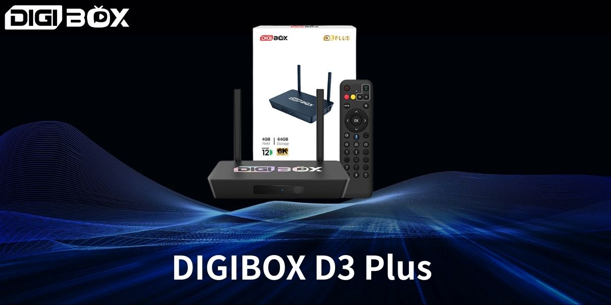 DIGIBOX D3 Plusレビュー：世界中のTV・VODが無料で見放題！