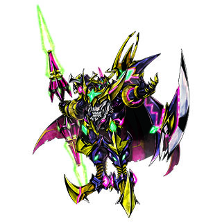 ダークナイトモン（X抗体） | デジモン図鑑 | デジモンウェブ