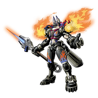 ソルガルモン | デジモン図鑑 | デジモンウェブ | デジモン公式総合サイト