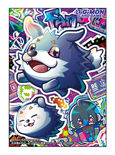 デジモンカードゲーム DC-1グランプリ スリーブ Ver.2 − PRODUCTS