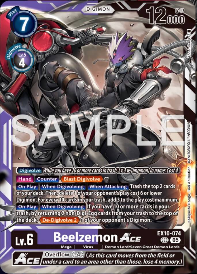 Leaks: EX10 Sinister Order – DIGIMON CARD META
