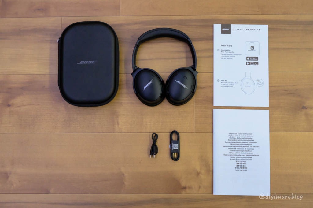 Bose QuietComfort 45 ワイヤレスヘッドセット(QC45) Bose