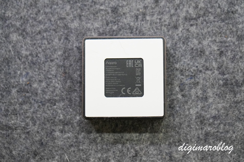 Aqaraスマートビデオ ドアベルG4は強力無線の工事不要のインターホン