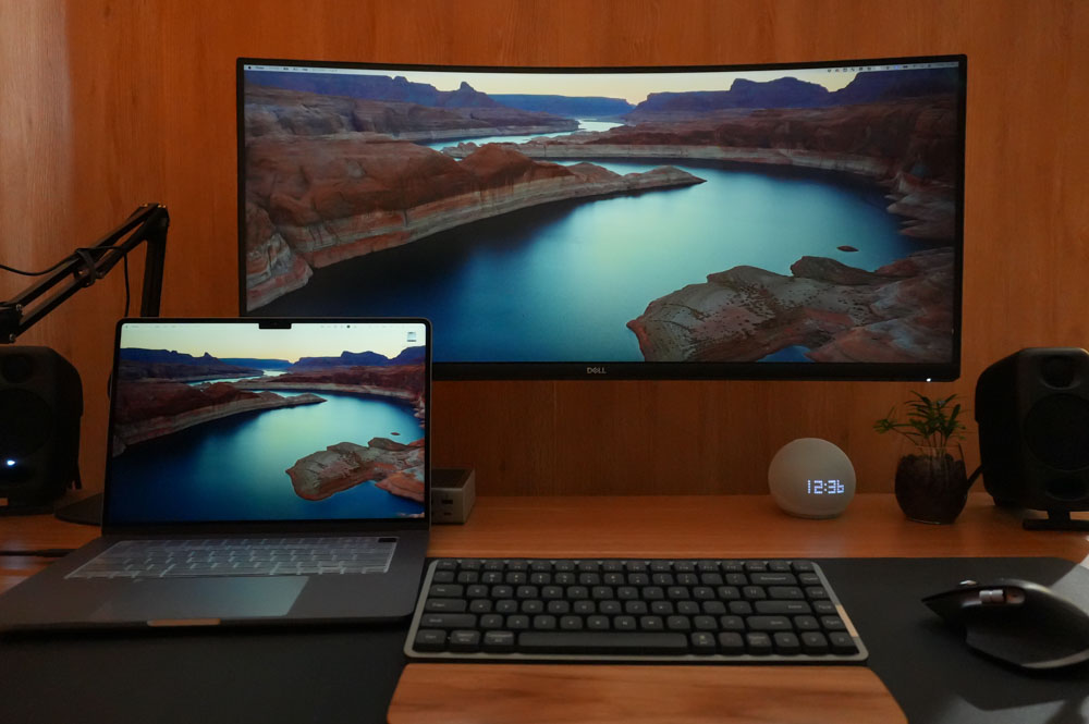 レビュー：Dell 34インチ曲面USB-C モニターS3423DWCならUSBケーブル1