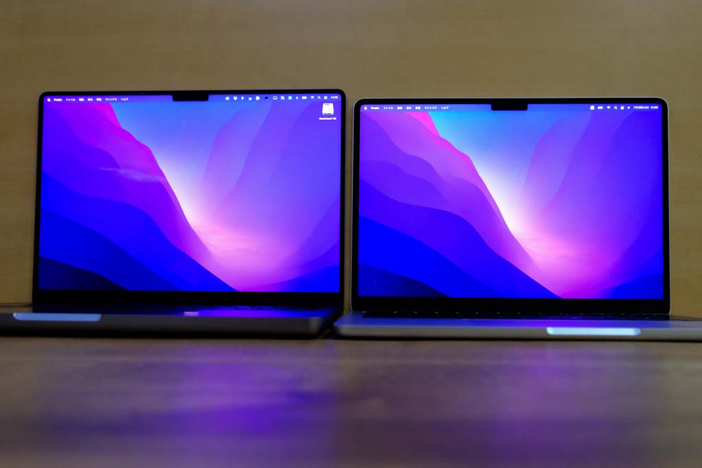 レビュー】M2 MacBook Airをメモリ24GBに！｜MB Pro M1 Maxと比較