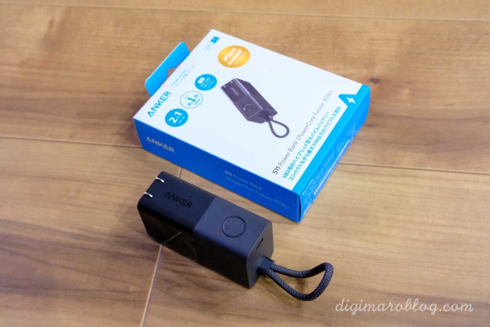 レビュー】Ankerの新型511 Power Bankは最大30W出力のモバイル