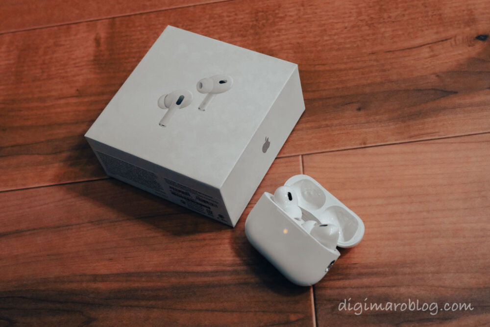 比較レビュー】最新AirPods Pro第2世代 USB-CとLightningモデルの違い