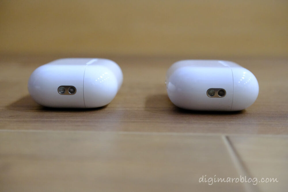 比較レビュー】最新AirPods Pro第2世代 USB-CとLightningモデルの違い